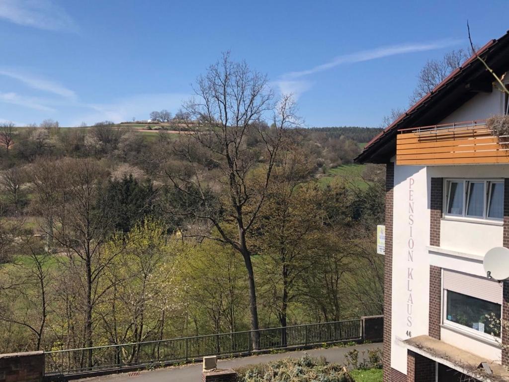 Pension Klaus Bad Salzschlirf Luaran gambar